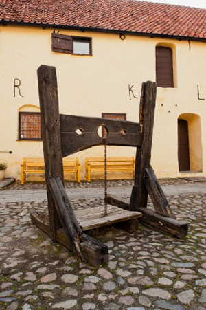 pillory stocks